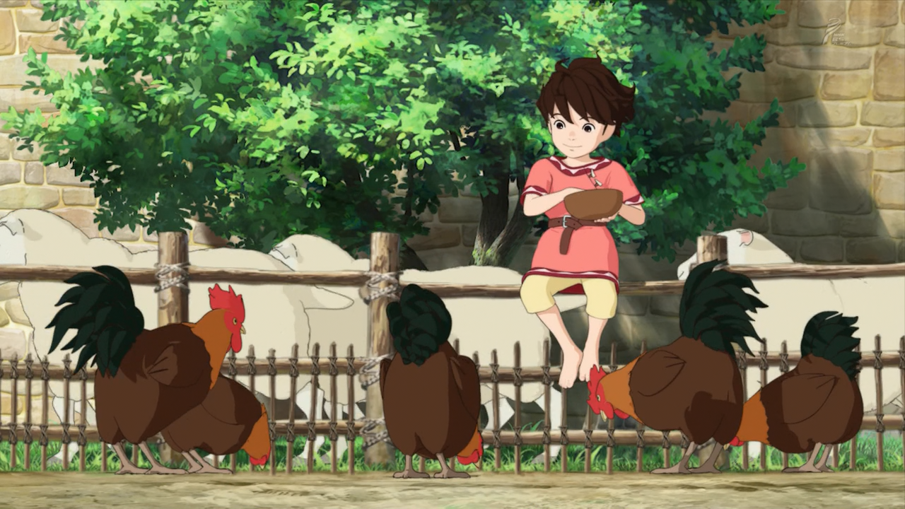 Sanzoku no Musume Ronja (Dokusai)